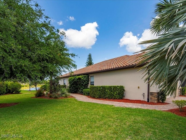3913 Sapphire Way, Naples, FL 34114 - view of green lawn