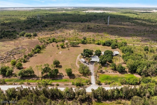13951 Rod And Gun Club Rd, Fort Myers, FL 33913 - aerial view of property's location featuring rural landscape