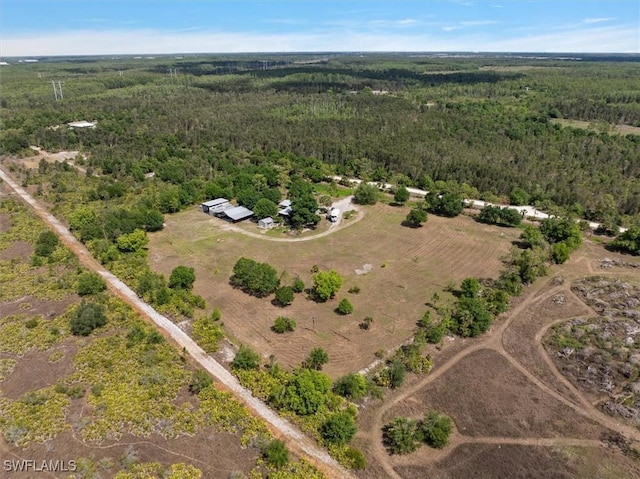 13951 Rod And Gun Club Rd, Fort Myers, FL 33913 - aerial overview of property's location featuring a heavily wooded area