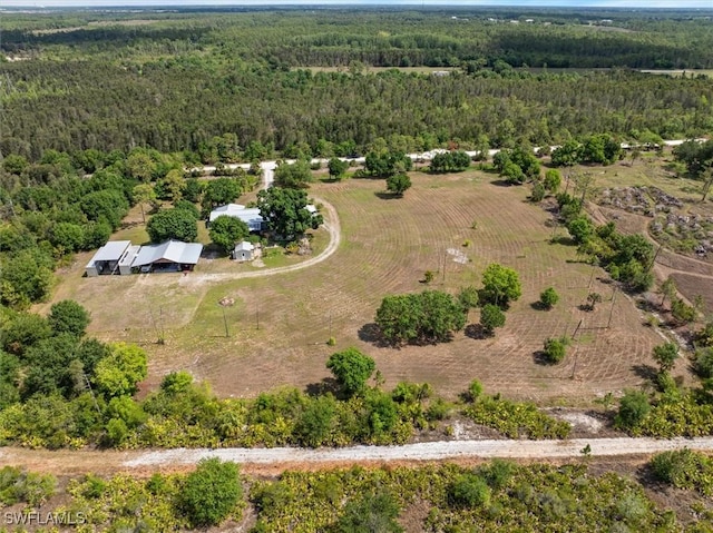 13951 Rod And Gun Club Rd, Fort Myers, FL 33913 - bird's eye view of a forest