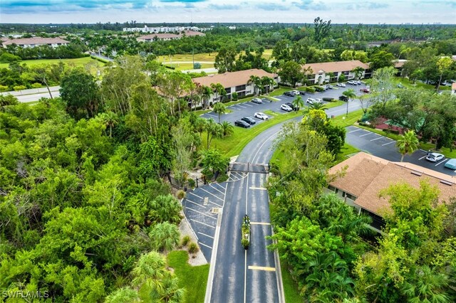 8061 S Woods Cir Unit 4, Fort Myers, FL 33919 - aerial view of a tree filled landscape
