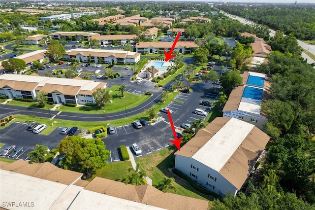 8061 S Woods Cir Unit 4, Fort Myers, FL 33919 - view of property location