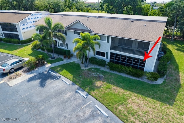 8061 S Woods Cir Unit 4, Fort Myers, FL 33919 - aerial view of property and surrounding area