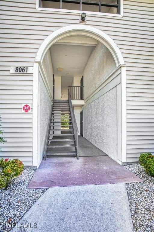 8061 S Woods Cir Unit 4, Fort Myers, FL 33919 - view of property entrance