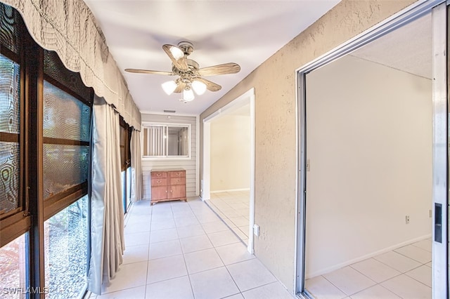 8061 S Woods Cir Unit 4, Fort Myers, FL 33919 - hall featuring light tile patterned floors