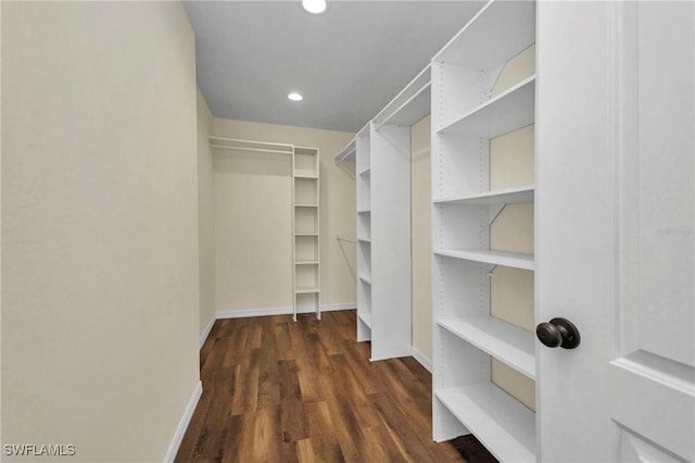 6405 Alan Blvd, Punta Gorda, FL 33982 - walk in closet with wood finished floors