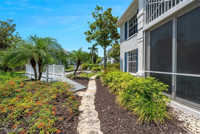 7058 Barrington Cir Unit 102, Naples, FL 34108 - view of yard