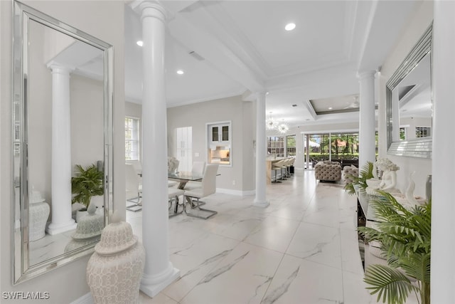 2722 Olde Cypress Dr, Naples, FL 34119 - view of patio featuring outdoor dining area