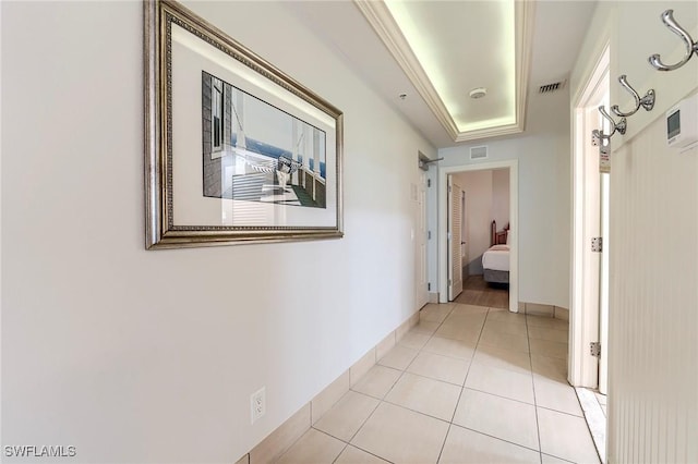 190 Estero Blvd Unit 303, Fort Myers Beach, FL 33931 - hall with light tile patterned floors and baseboards