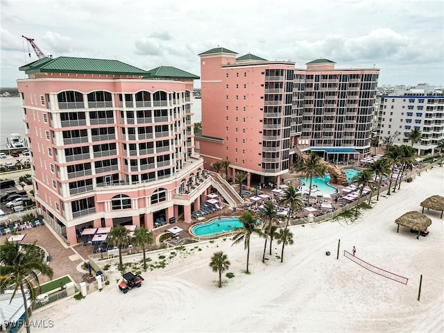 190 Estero Blvd Unit 303, Fort Myers Beach, FL 33931 - view of apartment building / complex