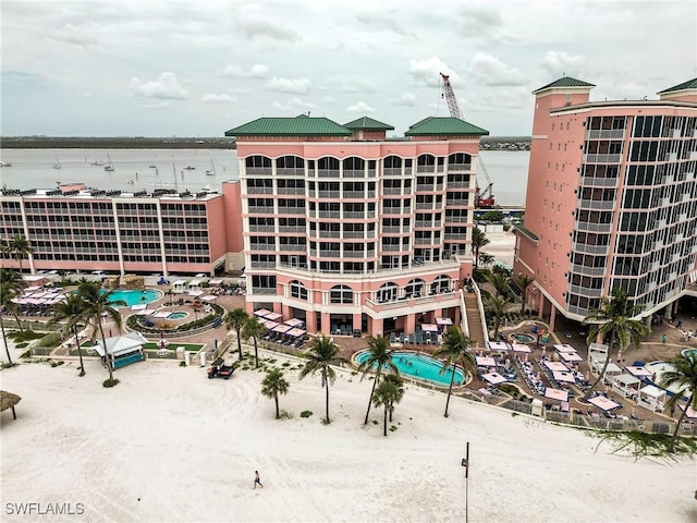 190 Estero Blvd Unit 303, Fort Myers Beach, FL 33931 - view of apartment building / complex