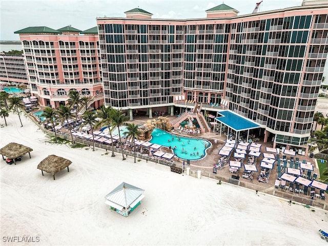190 Estero Blvd Unit 303, Fort Myers Beach, FL 33931 - view of apartment building / complex