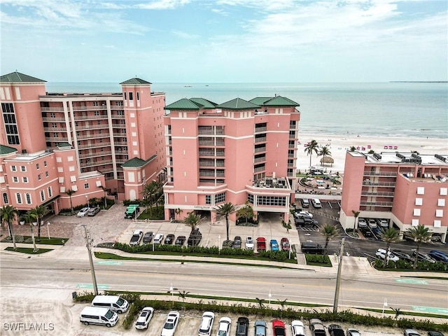 190 Estero Blvd Unit 303, Fort Myers Beach, FL 33931 - view of apartment building / complex featuring a water view