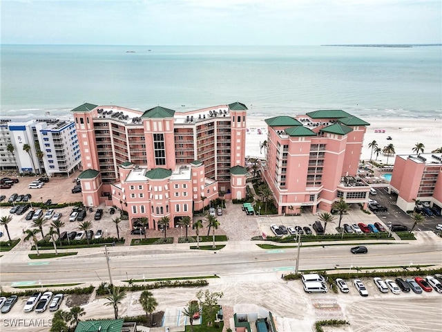 190 Estero Blvd Unit 303, Fort Myers Beach, FL 33931 - aerial view of apartment complex / building and expansive coastline