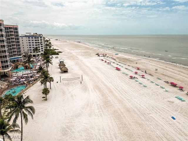 190 Estero Blvd Unit 303, Fort Myers Beach, FL 33931 - water view with nearby beach