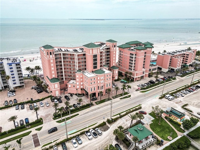 190 Estero Blvd Unit 303, Fort Myers Beach, FL 33931 - bird's eye view of apartment complex and unending shoreline