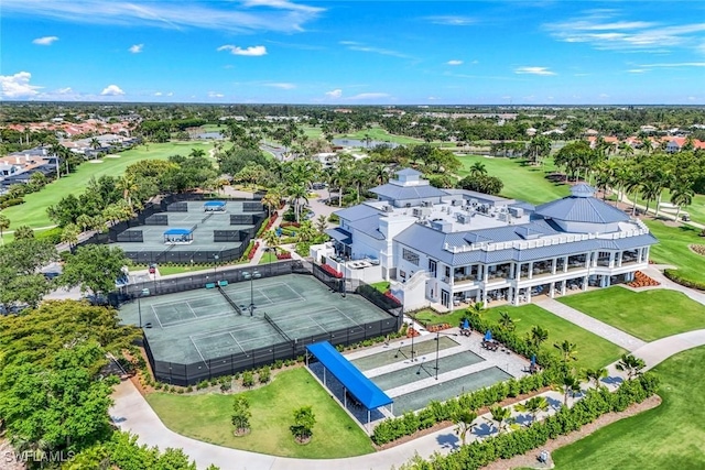 2488 Breakwater Way Unit 201, Naples, FL 34112 - drone / aerial view of a golf club