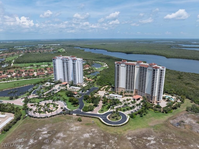 1050 Borghese Ln Unit 1101, Naples, FL 34114 - aerial view of a large body of water and apartment complex