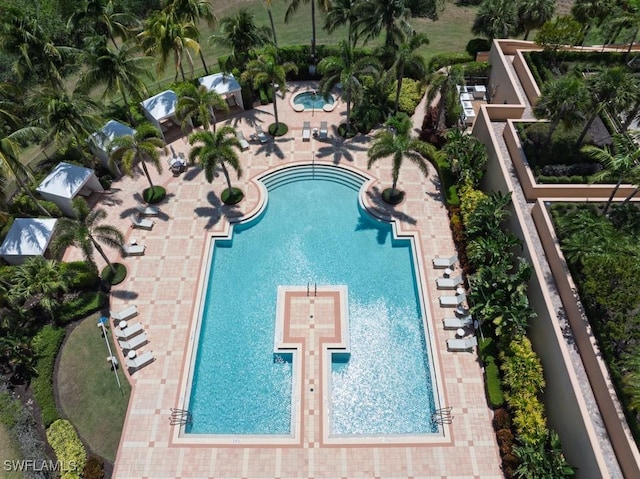 1050 Borghese Ln Unit 1101, Naples, FL 34114 - view of swimming pool