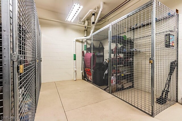 1050 Borghese Ln Unit 1101, Naples, FL 34114 - view of storage