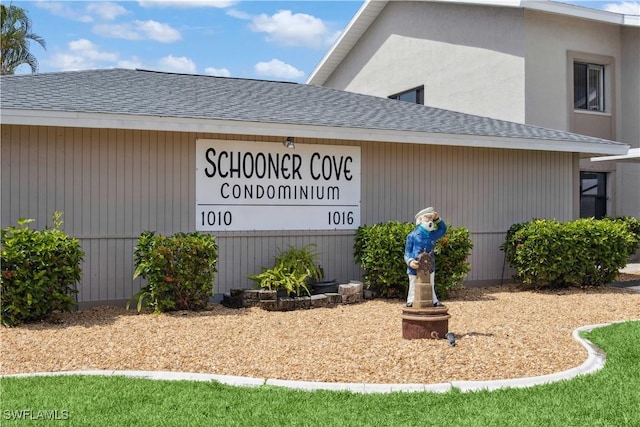 1010 SW 48th Ter Unit 102, Cape Coral, FL 33914 - view of community / neighborhood sign