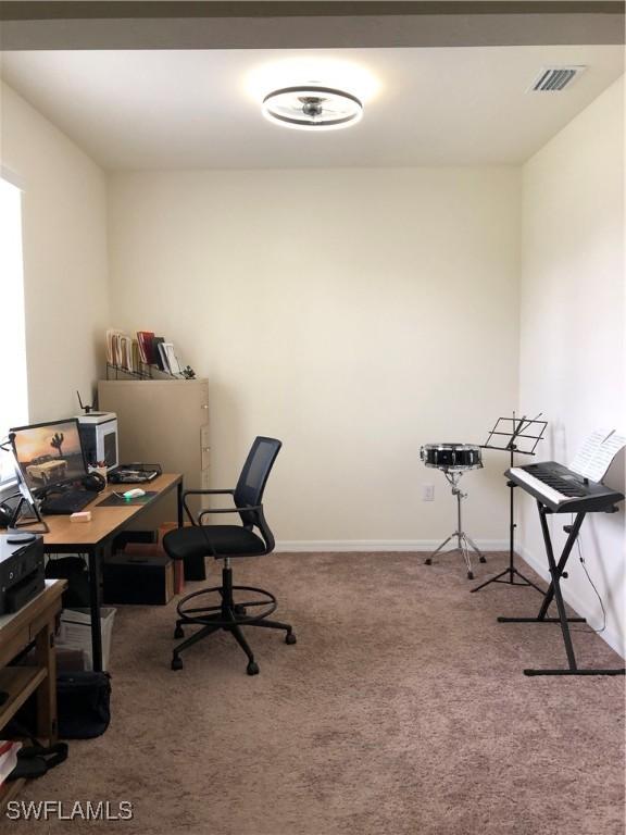 1530 NW 25th Ave, Cape Coral, FL 33993 - carpeted office featuring baseboards