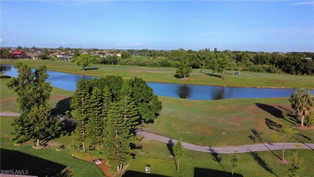 1530 NW 25th Ave, Cape Coral, FL 33993 - bird's eye view of a large body of water and a local golf course