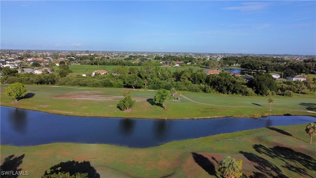 1530 NW 25th Ave, Cape Coral, FL 33993 - bird's eye view of a large body of water and a local golf course