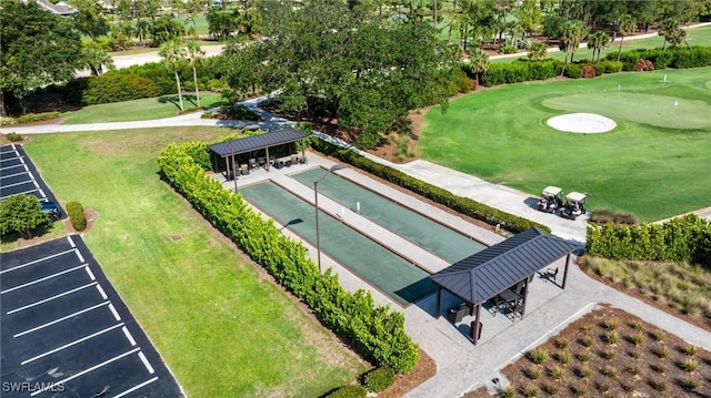 8241 Glenfinnan Cir, Fort Myers, FL 33912 - drone / aerial view of a local golf course