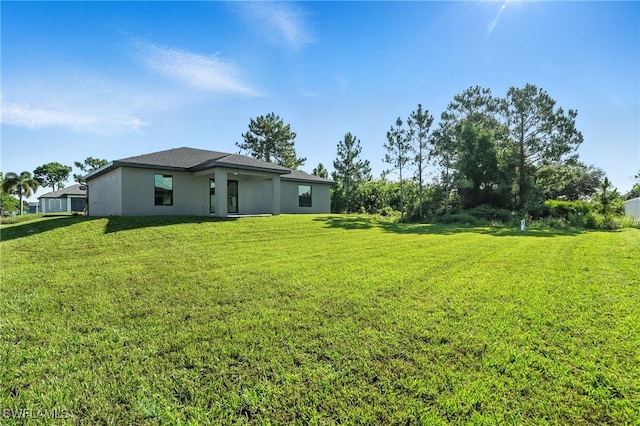 4011 7th St SW, Lehigh Acres, FL 33976 - view of grassy yard
