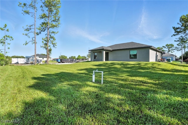 4011 7th St SW, Lehigh Acres, FL 33976 - view of green lawn