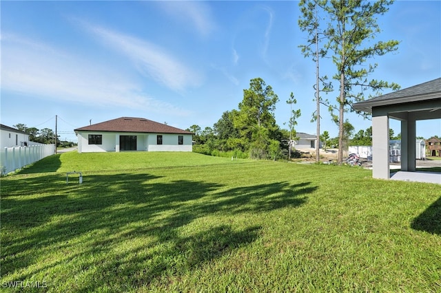 4011 7th St SW, Lehigh Acres, FL 33976 - view of yard