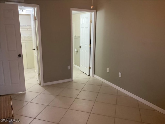 6897 Estero Blvd Unit 166, Fort Myers Beach, FL 33931 - unfurnished room featuring light tile patterned floors