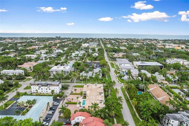 900 8th Ave S Unit 102, Naples, FL 34102 - aerial perspective of suburban area featuring a large body of water