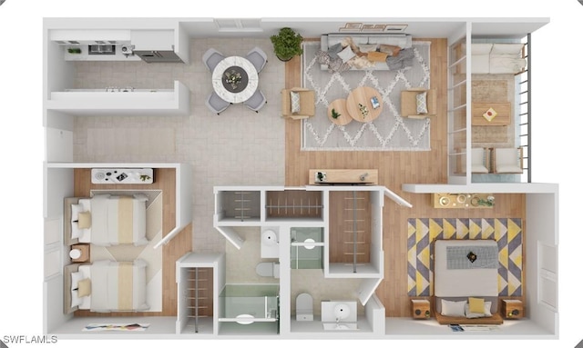 900 8th Ave S Unit 102, Naples, FL 34102 - room layout