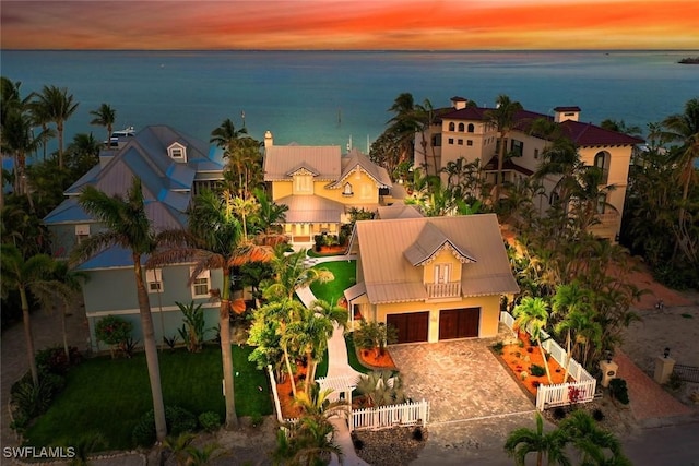 15009 Binder Dr, Captiva, FL 33924 - view of subject property with a nearby body of water
