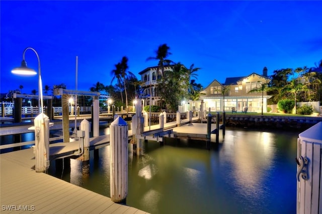 15009 Binder Dr, Captiva, FL 33924 - dock with a water view and boat lift