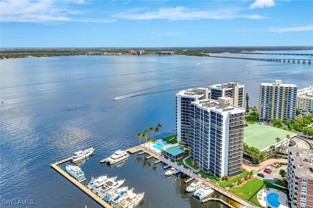 1920 Virginia Ave Unit 1602, Fort Myers, FL 33901 - bird's eye view of a nearby body of water