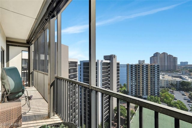 1920 Virginia Ave Unit 1602, Fort Myers, FL 33901 - balcony with a view of city