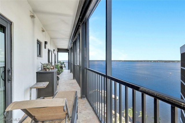 1920 Virginia Ave Unit 1602, Fort Myers, FL 33901 - balcony with a water view