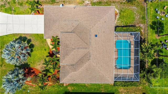 10630 Woodchuck Ln, Bonita Springs, FL 34135 - view of subject property with a pool area