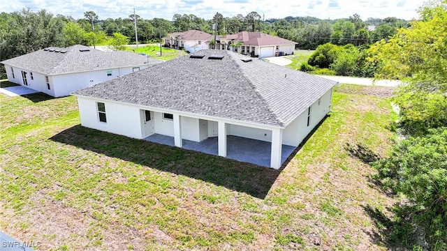 1893 Weldon Ave, Lehigh Acres, FL 33972 - aerial view of a tree filled landscape