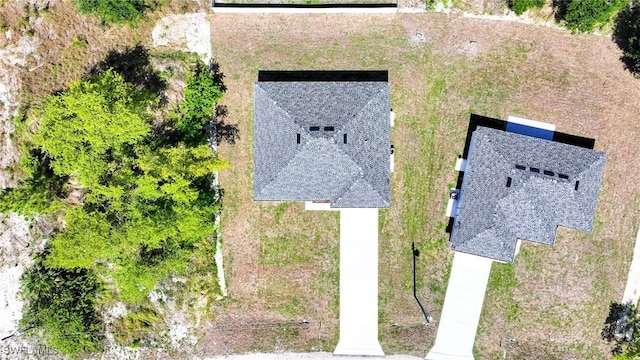 1893 Weldon Ave, Lehigh Acres, FL 33972 - view from above of property