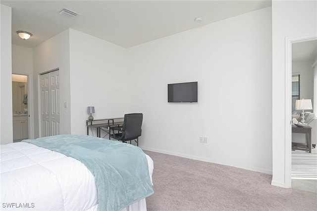 5536 Morino Way, Ave Maria, FL 34142 - carpeted bedroom featuring baseboards and a closet