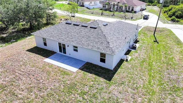 1895 Weldon Ave, Lehigh Acres, FL 33972 - view from above of property