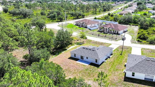 1895 Weldon Ave, Lehigh Acres, FL 33972 - view from above of property