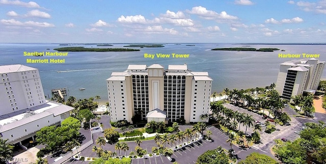 17170 Harbour Point Dr Unit 736, Fort Myers, FL 33908 - aerial view of a nearby body of water