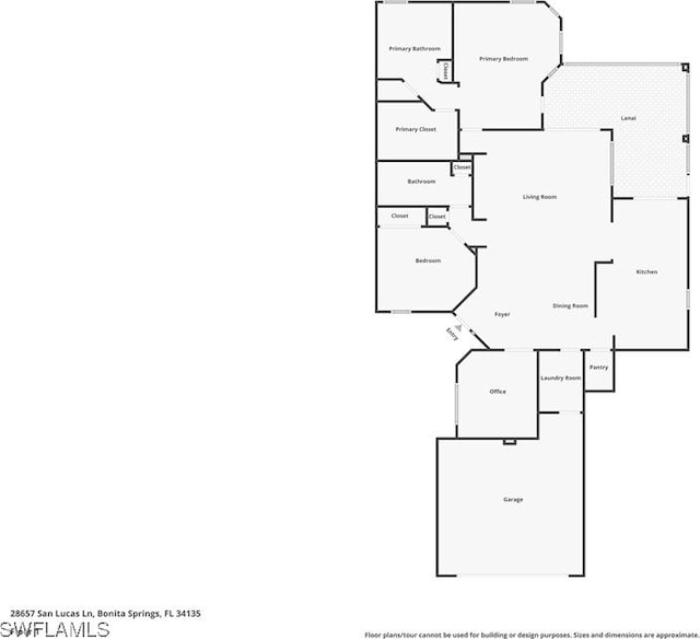 28657 San Lucas Ln Unit 102, Bonita Springs, FL 34135 - view of property floor plan