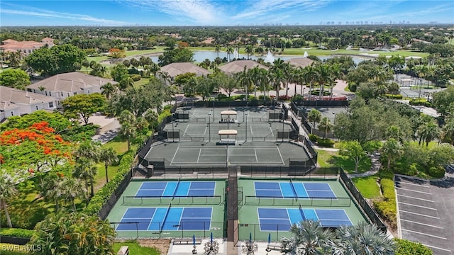 28657 San Lucas Ln Unit 102, Bonita Springs, FL 34135 - aerial perspective of suburban area featuring a nearby body of water