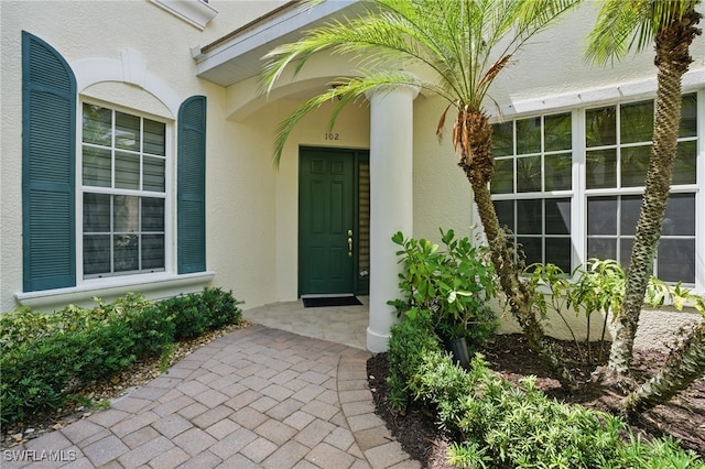 28657 San Lucas Ln Unit 102, Bonita Springs, FL 34135 - entrance to property featuring stucco siding